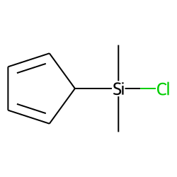 Cyclopentadienyl dimethyl chlorosilane