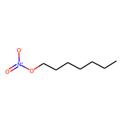 Nitric acid, heptyl ester