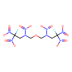 1,1'-Oxybis(2,4,4-trinitro-4-fluoro-2-azabutane)