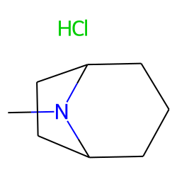 8-Azabicyclo[3.2.1]octane, n-methyl-, hydrochloride
