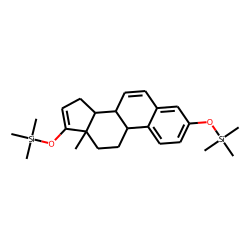 6-Dehydroestrone (enol), TMS