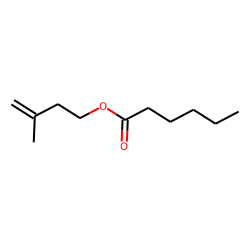 3-methyl-3-butenyl hexanoate