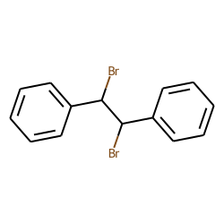 Benzene, 1,1'-(1,2-dibromo-1,2-ethanediyl)bis-