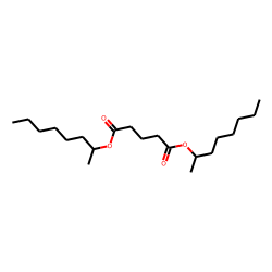 Glutaric acid, di(2-octyl) ester