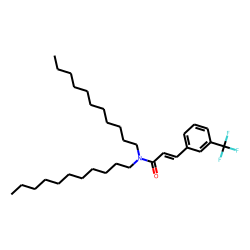trans-Cinnamamide, N,N-diundecyl-3-trifluoromethyl-