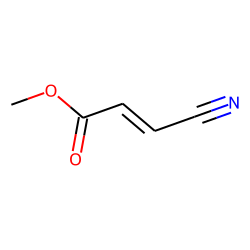 (E)-Methyl 3-cyano-2-propenoate