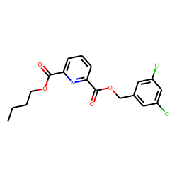 2,6-Pyridinedicarboxylic acid, butyl 3,5-dichlorobenzyl ester