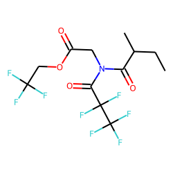 2-methylbutyryl glycine, PFP-TFE