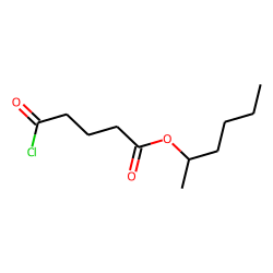 Glutaric acid, monochloride, 2-hexyl ester