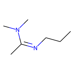 N'-Propyl-N,N-dimethyl-acetamidine