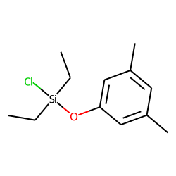 Silane, chlorodiethyl(3,5-dimethylphenoxy)-