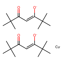 Bis(2,2,6,6-tetramethyl-3,5-heptanedionato)copper(II)