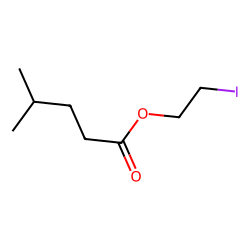 2-Iodoethyl isohexanoate