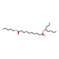 Sebacic acid, 4-octyl pentyl ester