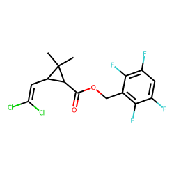 (2,3,5,6-Tetrafluorophenyl)methyl 3-(2,2-dichlorovinyl)-2,2-dimethyl-cyclopropane-1-carboxylate