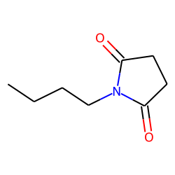 2,5-Pyrrolidinedione, 1-butyl-