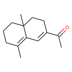 13-nor-Eudesma-4,6-dien-11-one