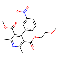 Nimodipine M (dehydro-desisopropyl-O-desmethyl, methyl ester)