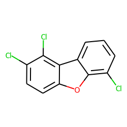 Dibenzofuran, 1,2,6-trichloro