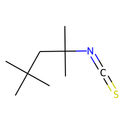 Pentane, 2-isothiocyanato-2,4,4-trimethyl-