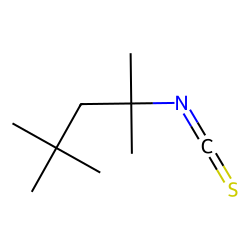 t-Octyl isothiocyanate