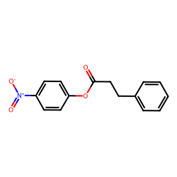 3-Phenylpropionic acid, 4-nitrophenyl ester