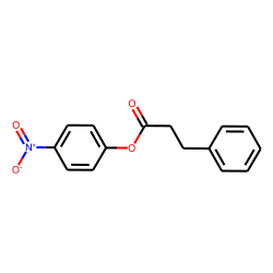 4-Nitrophenyl-«beta»-phenylpropionate