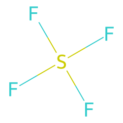 Sulfur tetrafluoride