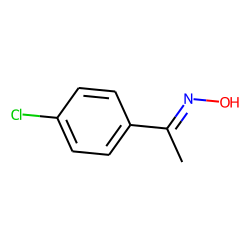 (1E)-1-(4-chlorophenyl)ethanone oxime