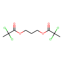 1,3-Propanediol bis(alpha,alpha-di-chloropropionate)