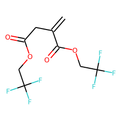 Bis(2,2,2-trifluoroethyl) itaconate