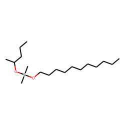 Silane, dimethyl(2-pentyloxy)undecyloxy-