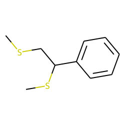 Benzene, 1,2-bis-(methylthio)ethyl