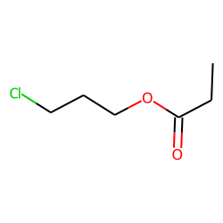 1-Propanol, 3-chloro, propanoate