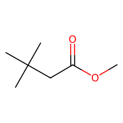 Butanoic acid, 3,3-dimethyl-, methyl ester