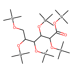 Altronic acid, hexakis-TMS