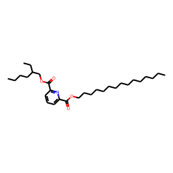 2,6-Pyridinedicarboxylic acid, 2-ethylhexyl pentadecyl ester