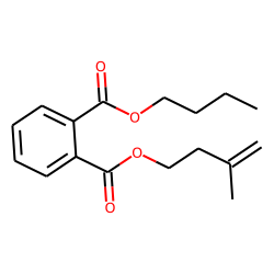 Phthalic acid, butyl 3-methylbut-3-enyl ester