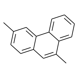 Phenanthrene, 3,9-dimethyl-
