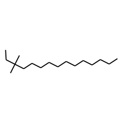 3,3-Dimethylpentadecane