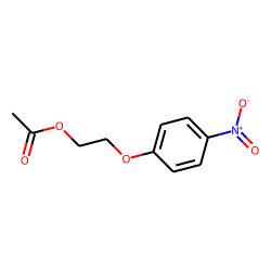 Acetic acid, 2-(4-nitrophenoxy)ethyl ester