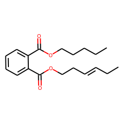 Phthalic acid, cis-hex-3-enyl pentyl ester
