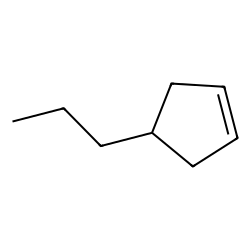 4-propylcyclopentene