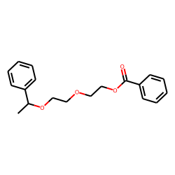 2-[2'-(Alpha-methylbenzyloxy)ethoxy]ethyl benzoate