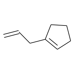1-(2-Propenyl)cyclopentene