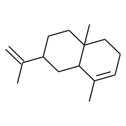 Naphthalene, 3,4,4a,5,6,7,8,8a-octahydro-7-isopropylene-1,4a-dimethyl-
