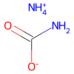 Carbamic acid ammoniate