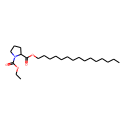d-Proline, N-ethoxycarbonyl-, pentadecyl ester
