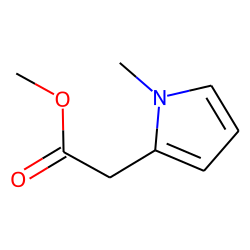 1H-Pyrrole-2-acetic acid, 1-methyl-, methyl ester