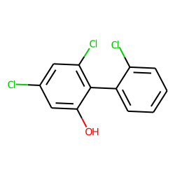 1,1'-Biphenyl-2-ol, 2',4,6-trichloro